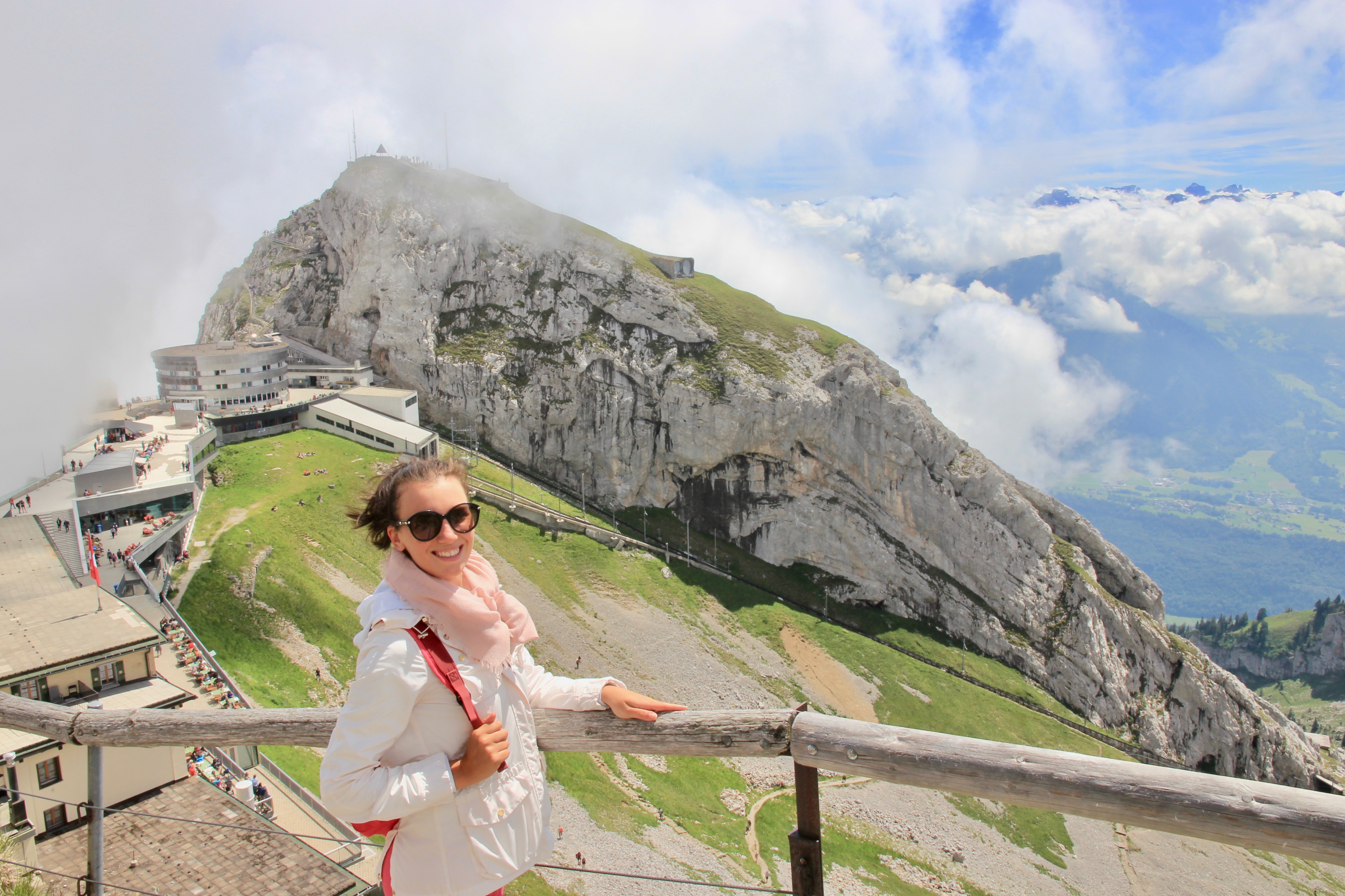 Monte Pilatus - anello d'oro