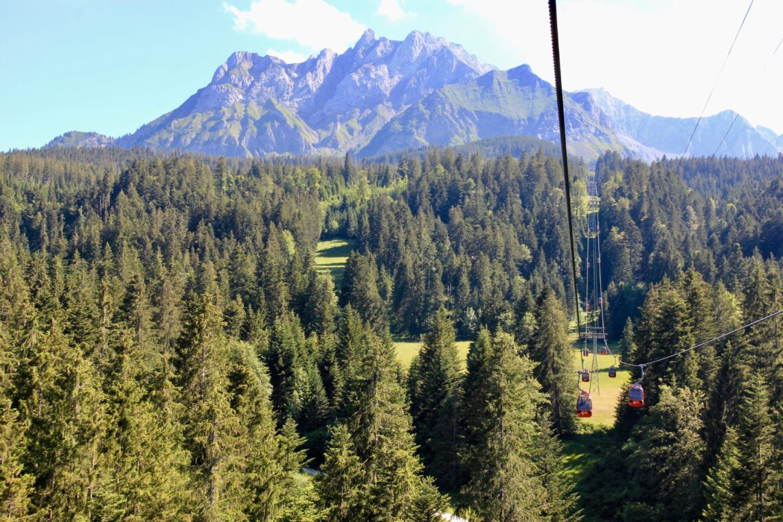 L'anello d'oro - Monte Pilatus