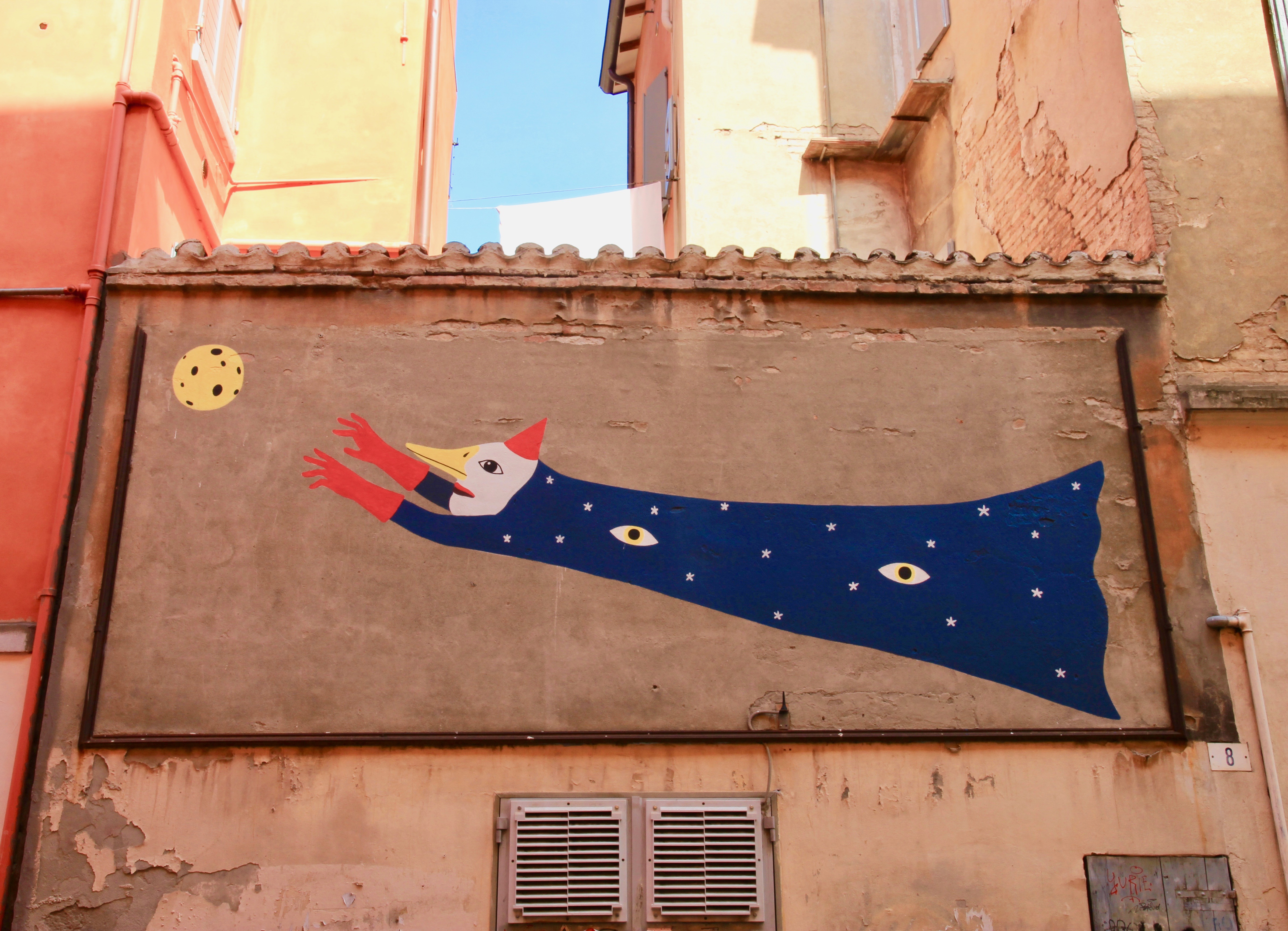 Street Art Modena - FAI