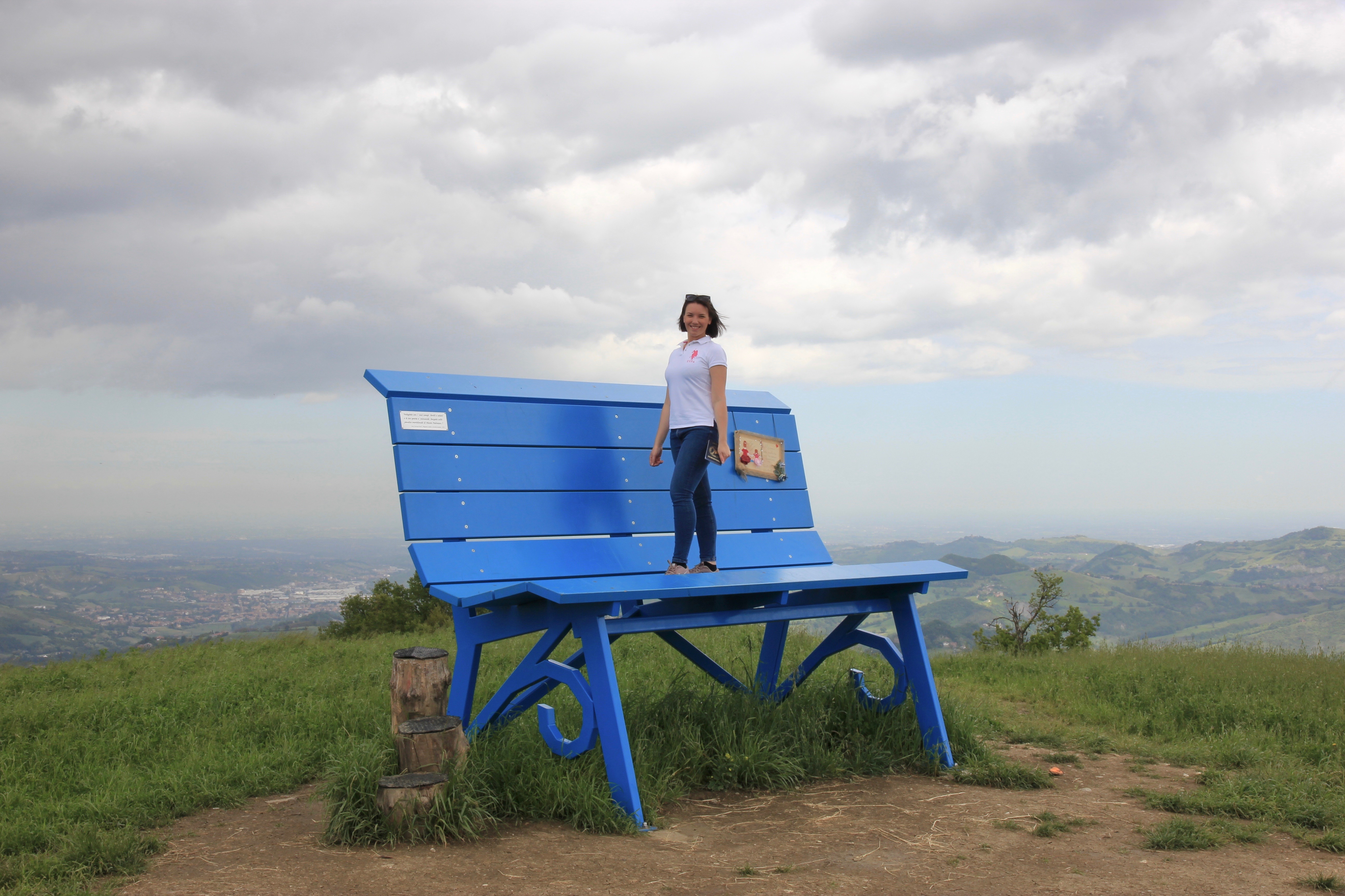 Big bench Prignano sulla Secchia