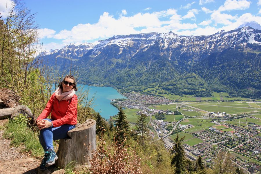 Belvedere di Harder Kulm a Interlaken