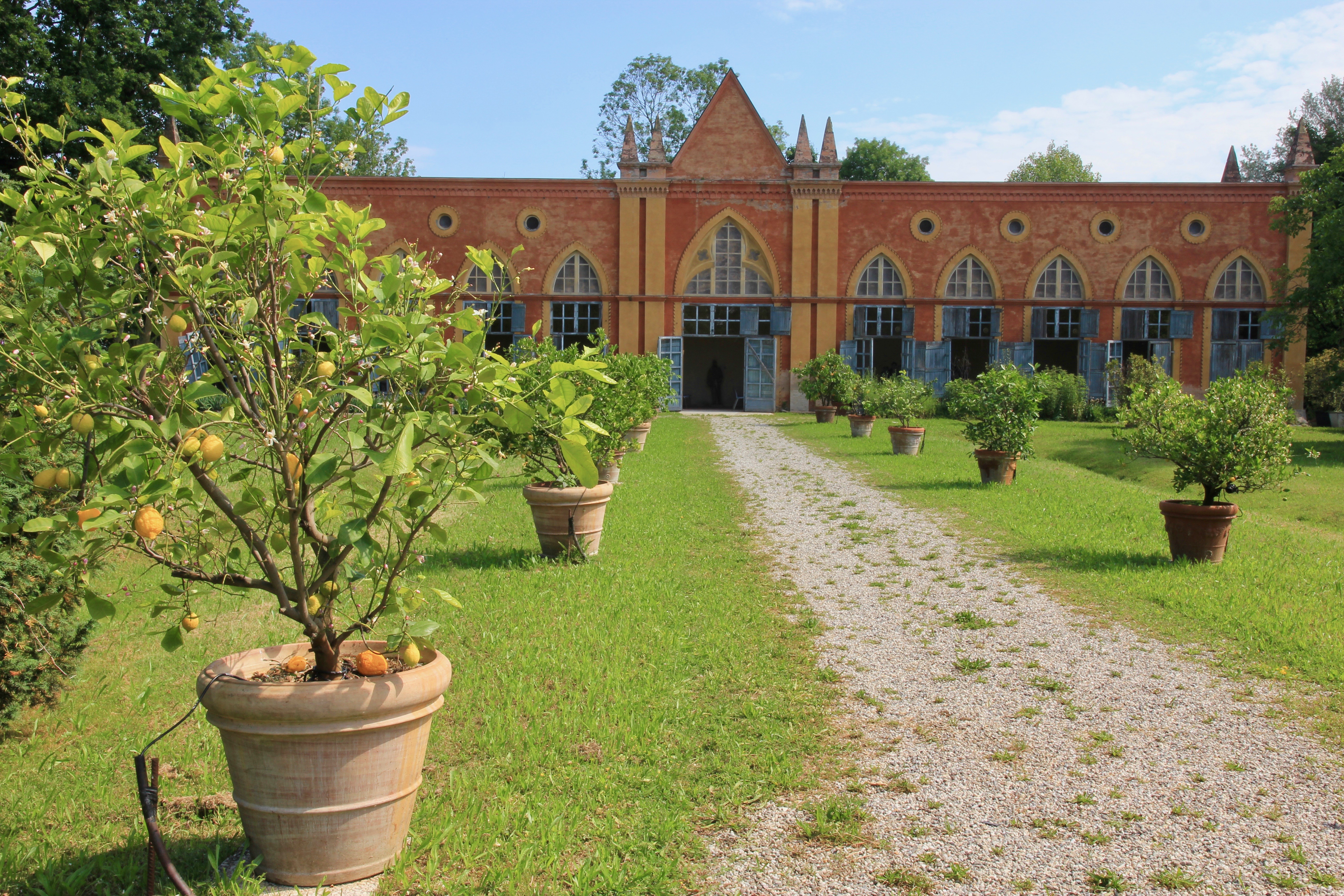 Villa Sorra - visita guidata