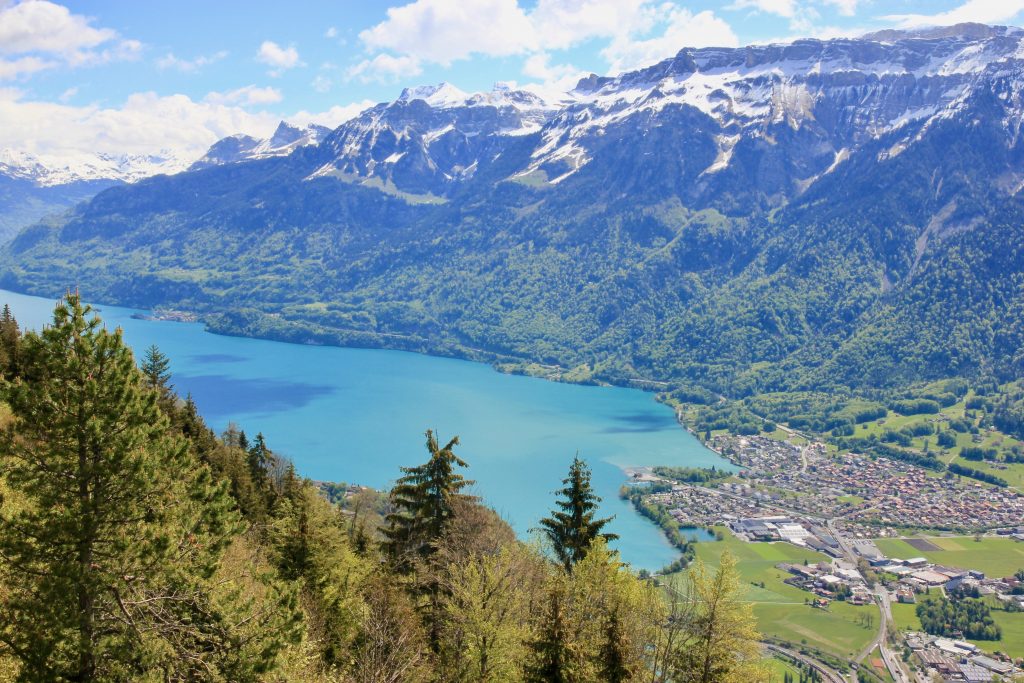 Lago di Brienz - Harder Kulm