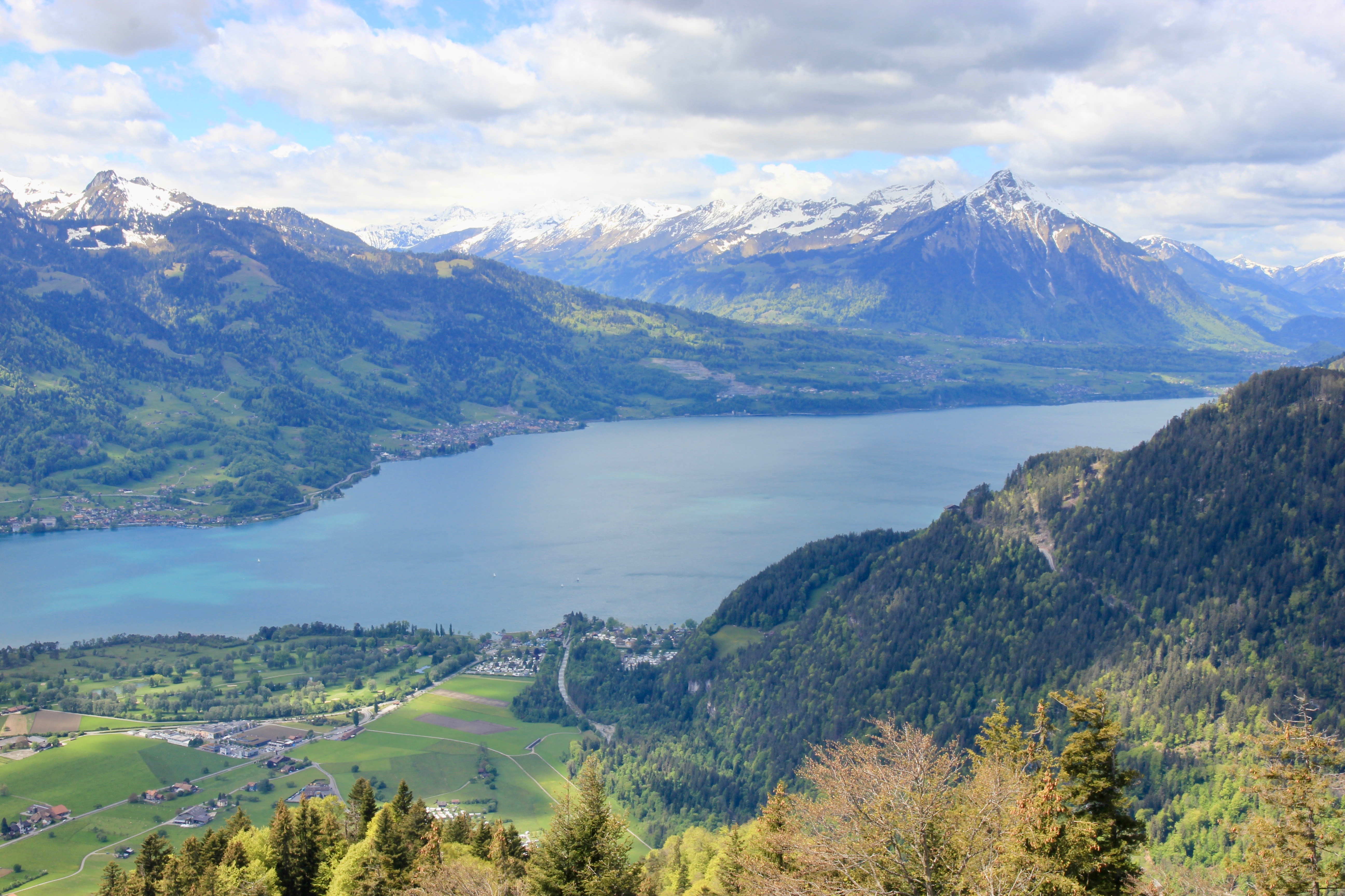 Lago di Thun - Harder Kulm