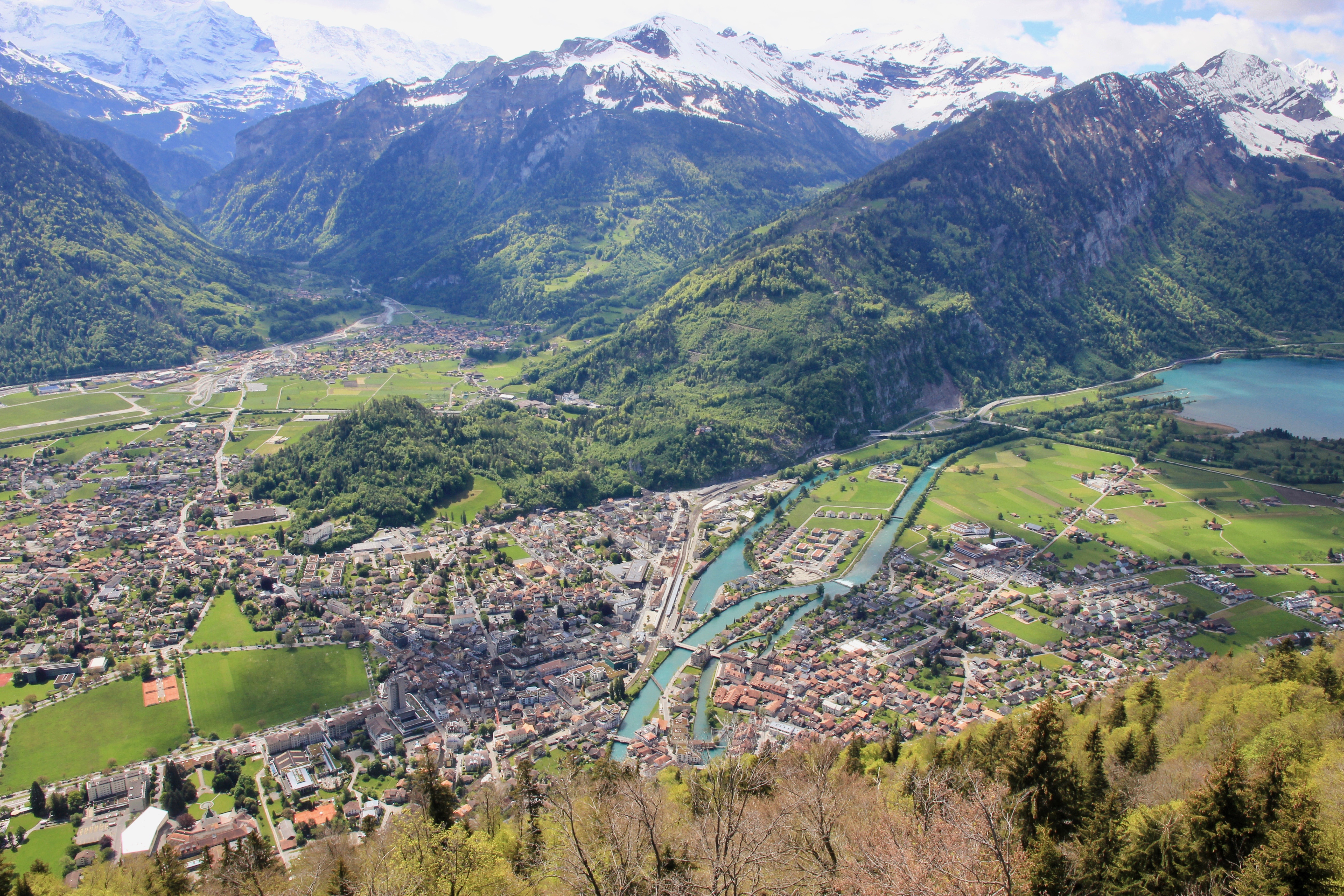 Harder Kulm di Interlaken