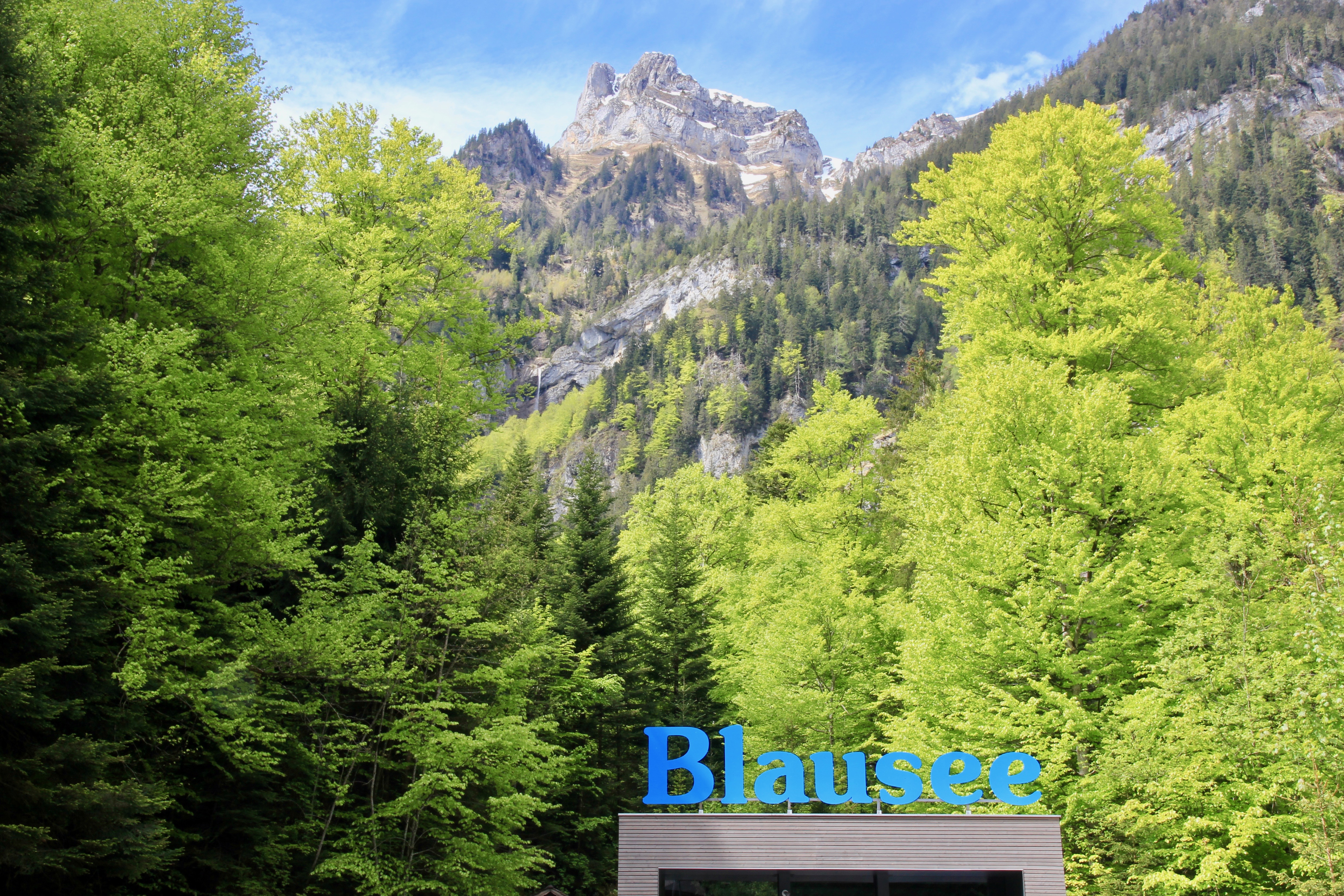 visitare Blausee