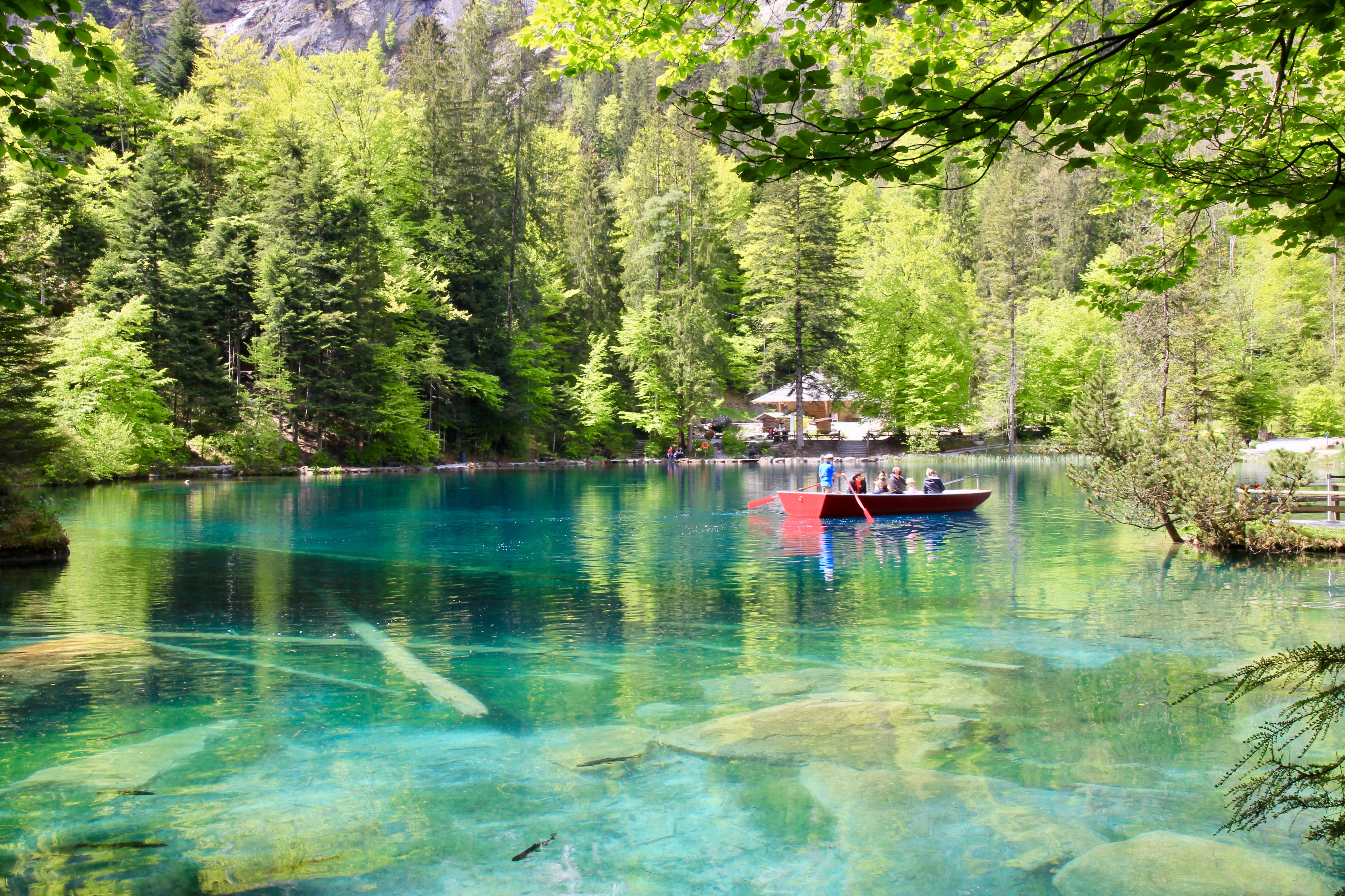 Lago blu - Blausee