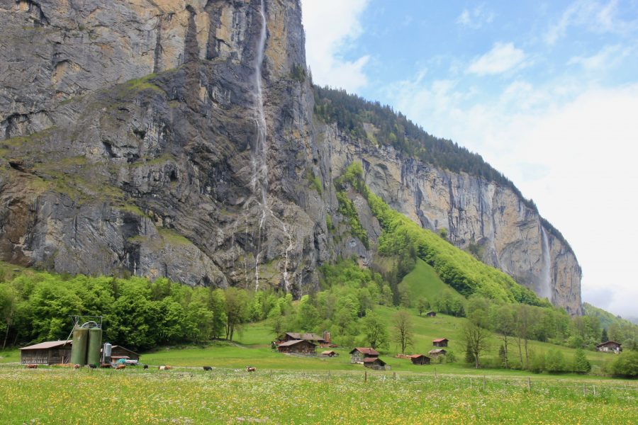 Lauterbrunnen - Interlaken