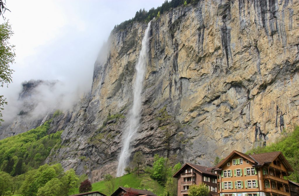 Lauterbrunne, il paese delle cascate