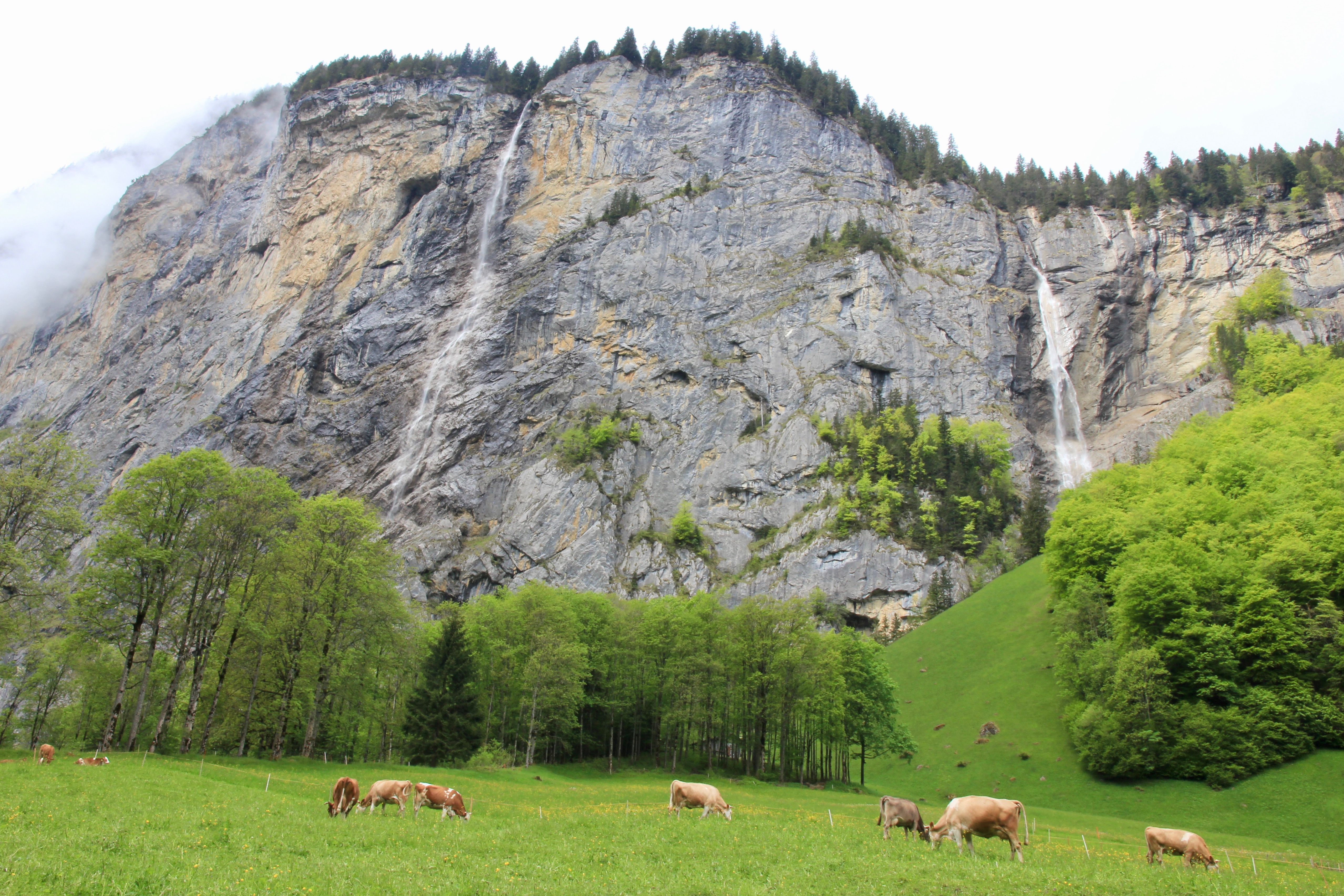 Paese delle cascate, Lauterbrunnen