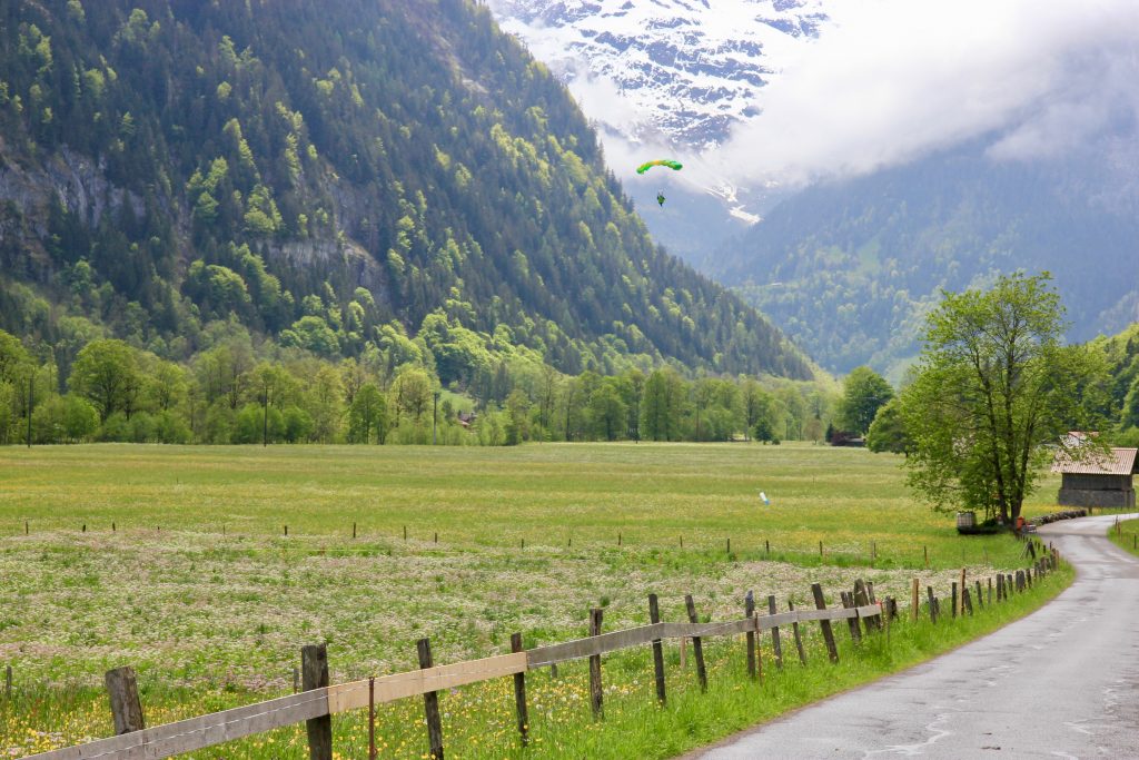 Lauterbrunnen, Svizzera