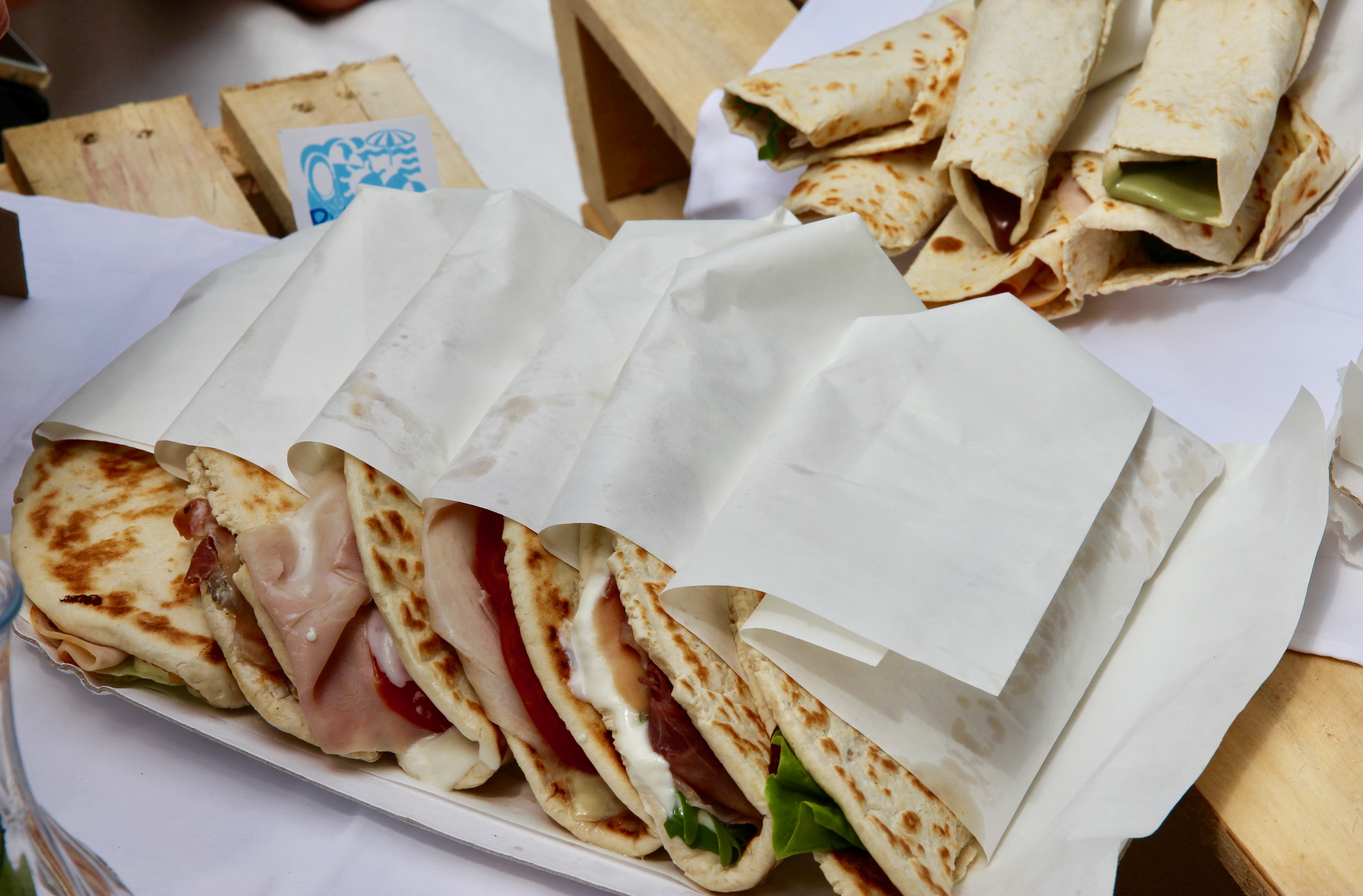 cucina romagnola -piadina