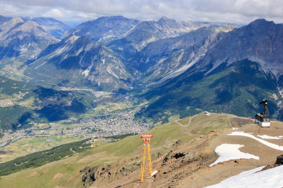 Funivia per Bormio 3000