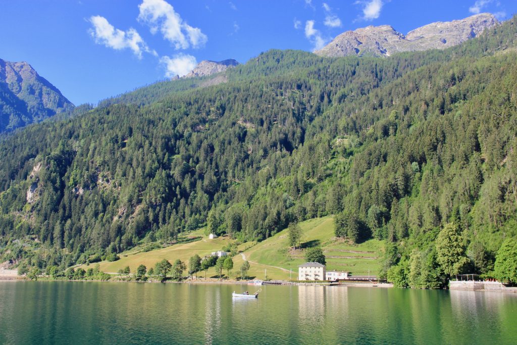 Lago di Poschiavo, Bernina