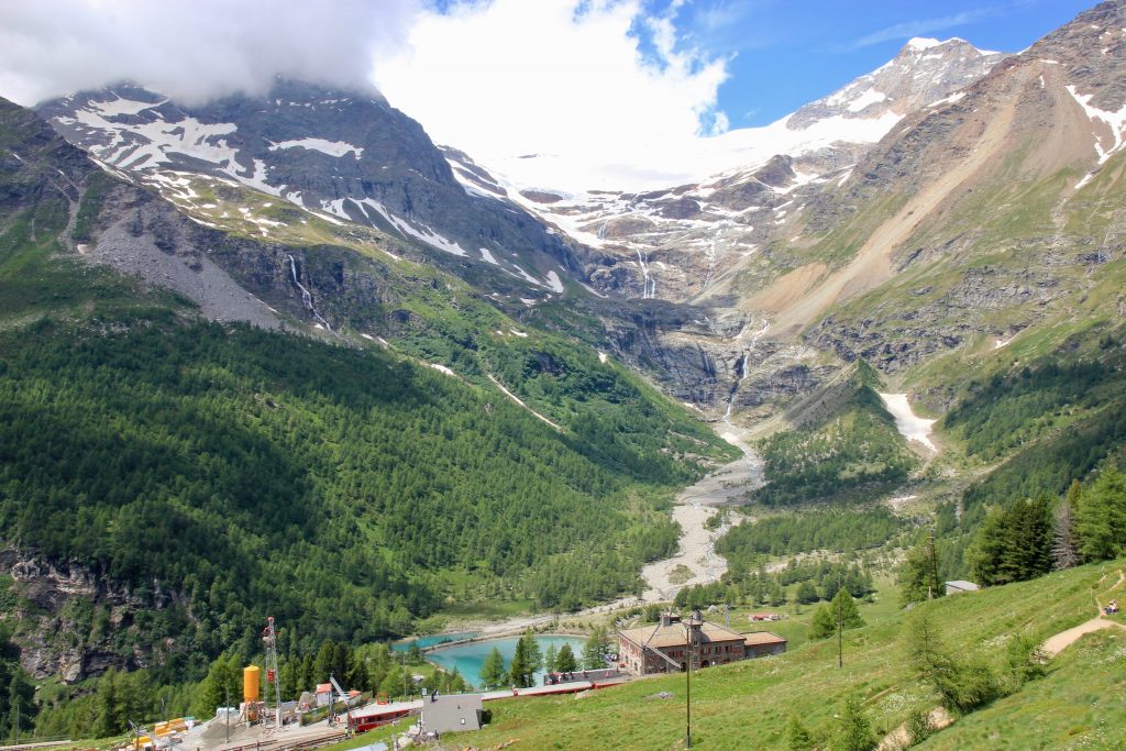 Tappe più belle del Trenino del Bernina