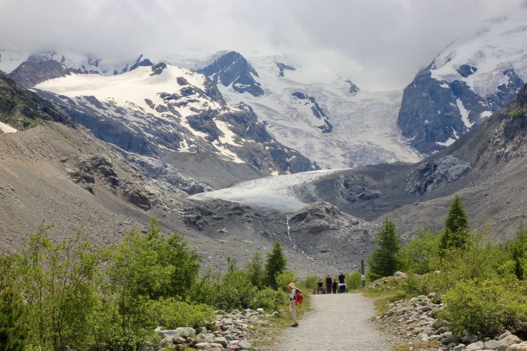 Tappe più belle del Trenino Rosso del Bernina