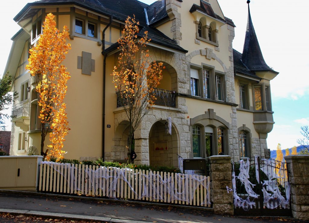 Halloween in Svizzera