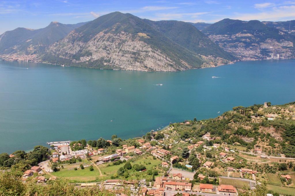 Big Bench di Pilzone d'Iseo