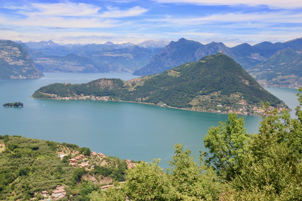 Panchina Gigante di Pilzone d'Iseo