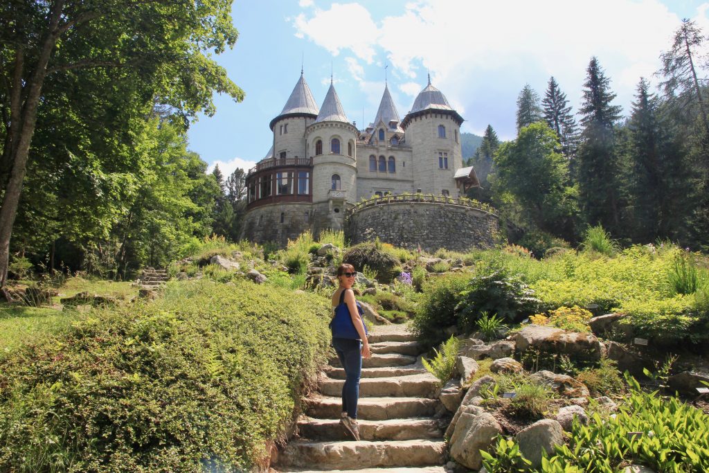 Valle d'Aosta - Castel Savoia