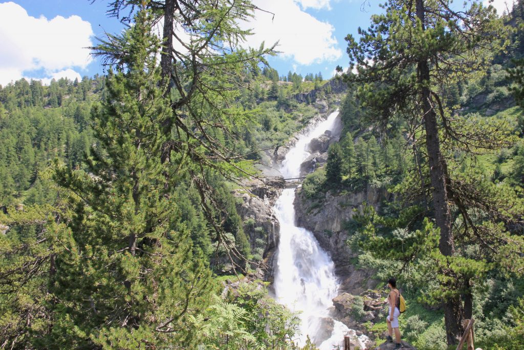 Cosa vedere in Valle d'Aosta: cascate del Rutor