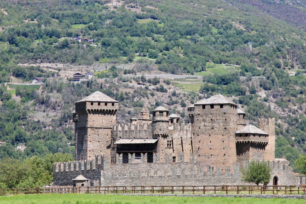 Castelli in Valle d'Aosta